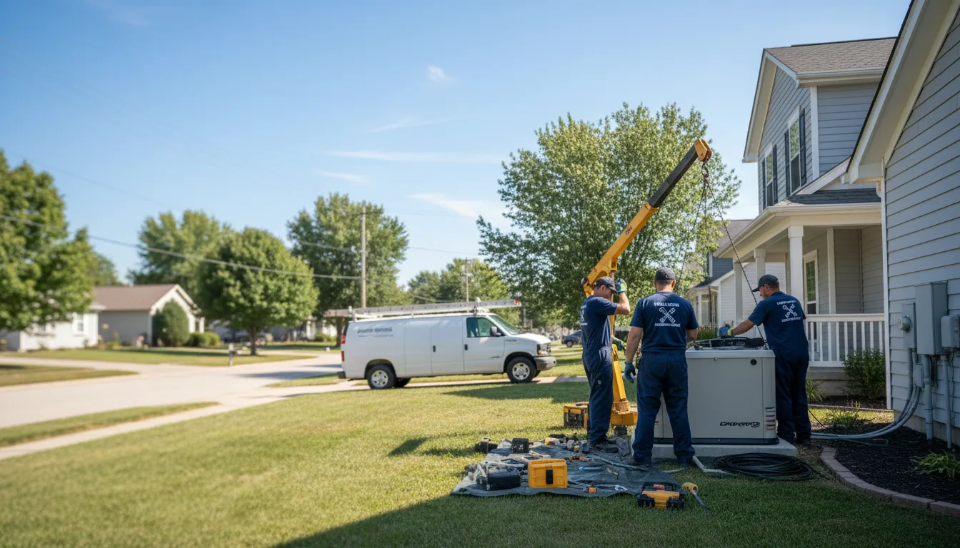 Generator Installation in Cassadaga, NY near me